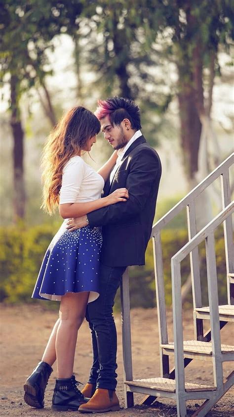 romantic cute couple.